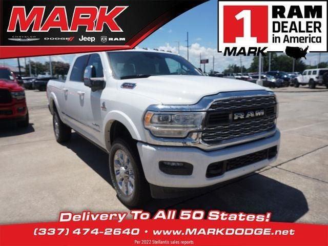 2024 RAM Ram 2500 RAM 2500 LIMITED CREW CAB 4X4 64 BOX