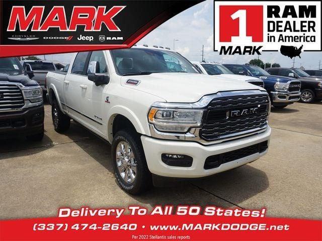 2024 RAM Ram 2500 RAM 2500 LIMITED CREW CAB 4X4 64 BOX