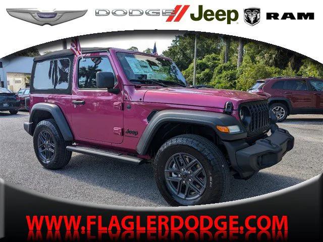 2024 Jeep Wrangler WRANGLER 2-DOOR SPORT S