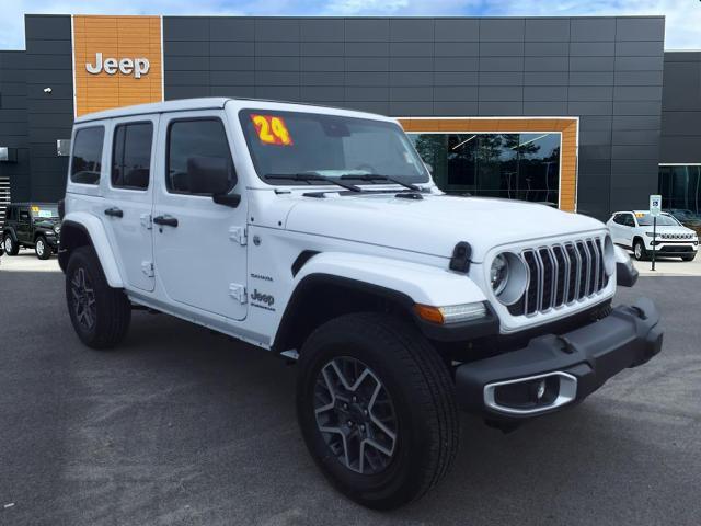 2024 Jeep Wrangler WRANGLER 4-DOOR SAHARA