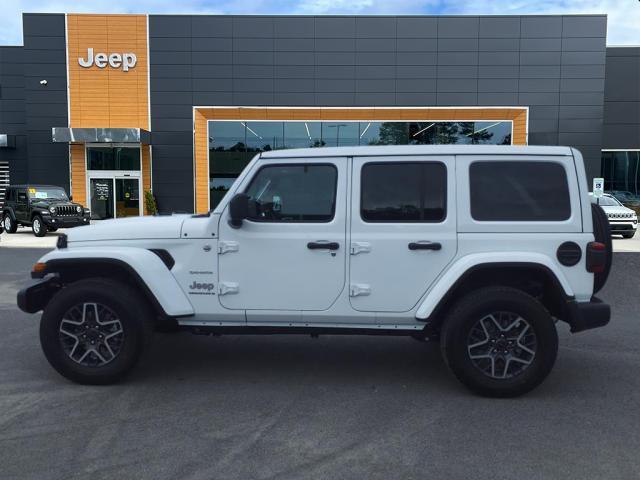 2024 Jeep Wrangler WRANGLER 4-DOOR SAHARA