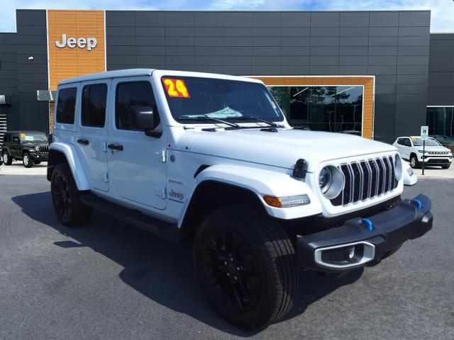 2024 Jeep Wrangler 4xe WRANGLER 4-DOOR SAHARA 4xe