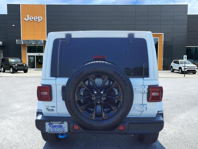 2024 Jeep Wrangler 4xe WRANGLER 4-DOOR SAHARA 4xe