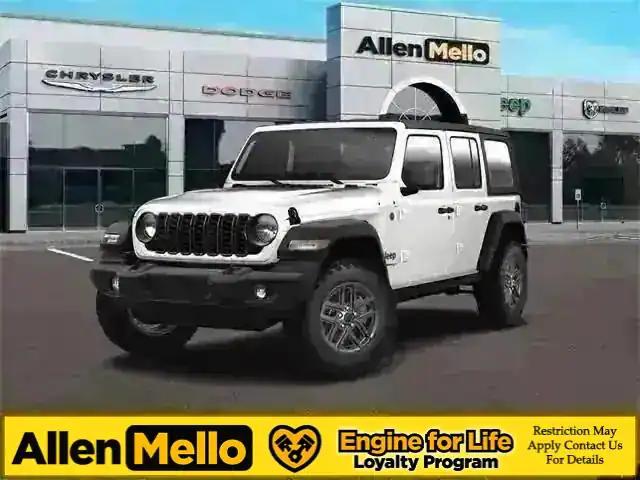 2024 Jeep Wrangler WRANGLER 4-DOOR SPORT S