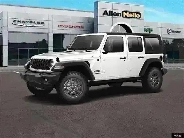2024 Jeep Wrangler WRANGLER 4-DOOR SPORT S