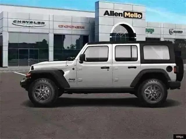 2024 Jeep Wrangler WRANGLER 4-DOOR SPORT S
