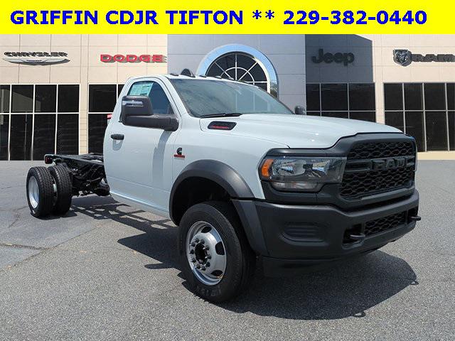 2024 RAM Ram 5500 Chassis Cab RAM 5500 TRADESMAN CHASSIS REGULAR CAB 4X4 84 CA