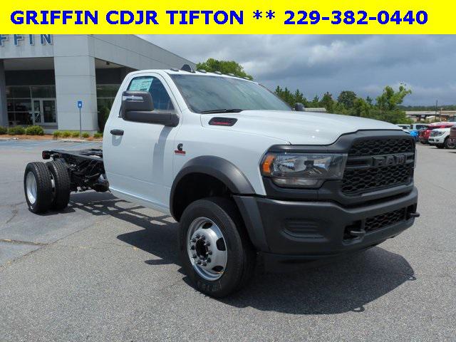 2024 RAM Ram 5500 Chassis Cab RAM 5500 TRADESMAN CHASSIS REGULAR CAB 4X4 84 CA