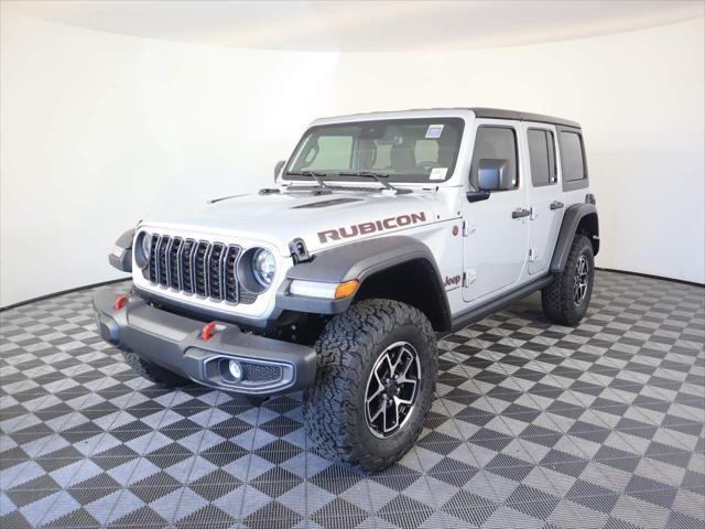 2024 Jeep Wrangler WRANGLER 4-DOOR RUBICON