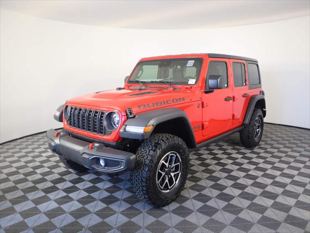 2024 Jeep Wrangler WRANGLER 4-DOOR RUBICON