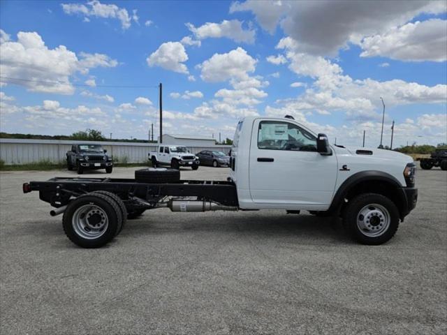 2024 RAM Ram 5500 Chassis Cab RAM 5500 TRADESMAN CHASSIS REGULAR CAB 4X4 84 CA