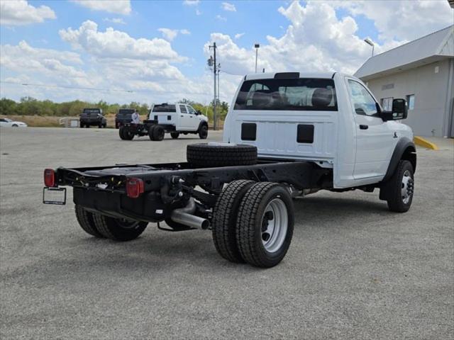 2024 RAM Ram 5500 Chassis Cab RAM 5500 TRADESMAN CHASSIS REGULAR CAB 4X4 84 CA