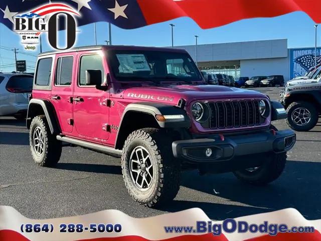 2024 Jeep Wrangler WRANGLER 4-DOOR RUBICON