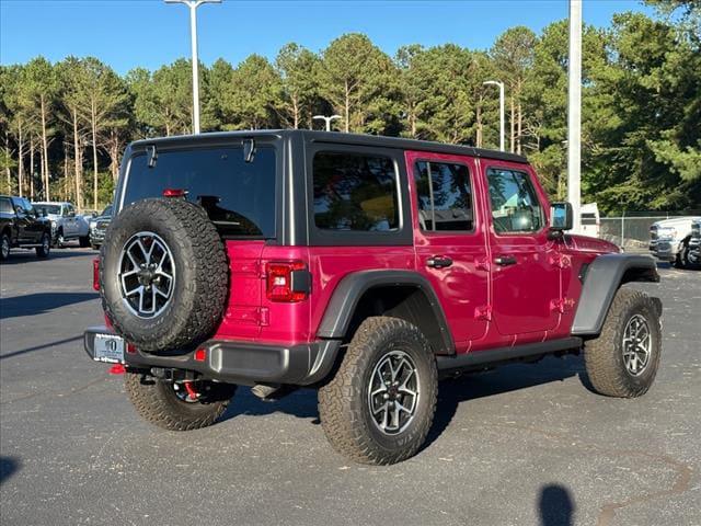 2024 Jeep Wrangler WRANGLER 4-DOOR RUBICON