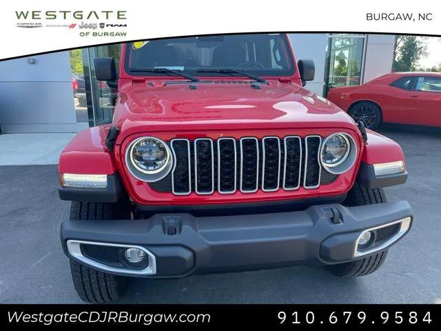 2024 Jeep Wrangler WRANGLER 4-DOOR SPORT S