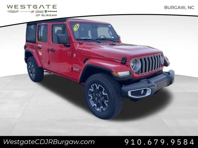 2024 Jeep Wrangler WRANGLER 4-DOOR SPORT S