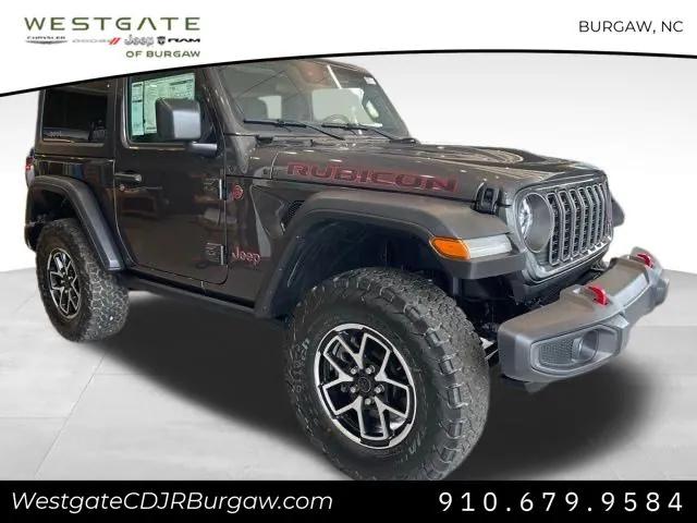 2024 Jeep Wrangler WRANGLER 4-DOOR SPORT S