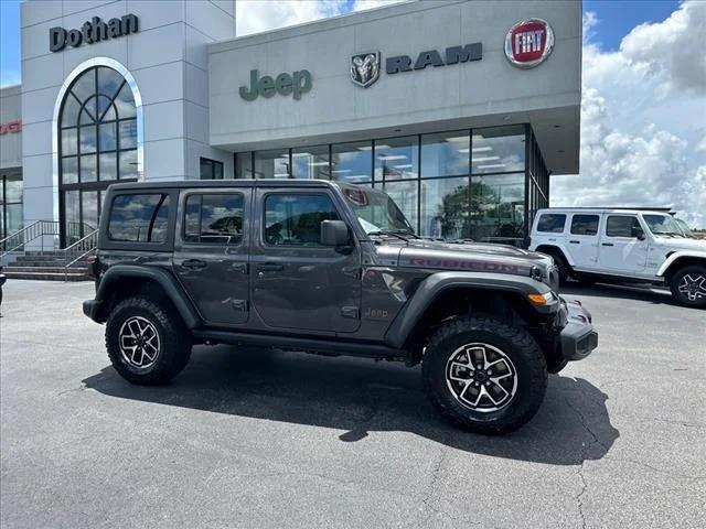 2024 Jeep Wrangler WRANGLER 4-DOOR RUBICON