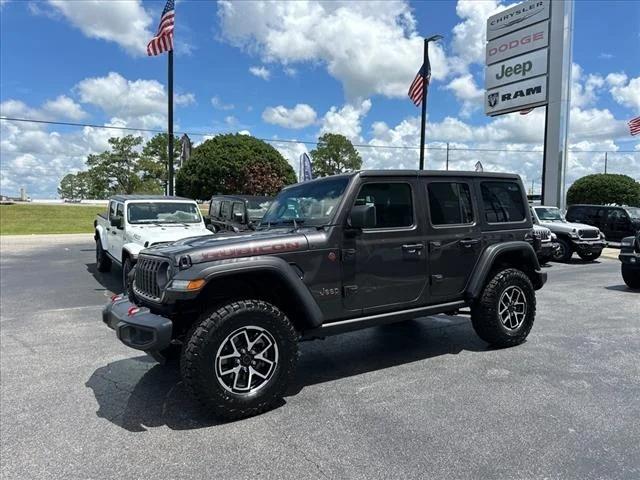 2024 Jeep Wrangler WRANGLER 4-DOOR RUBICON