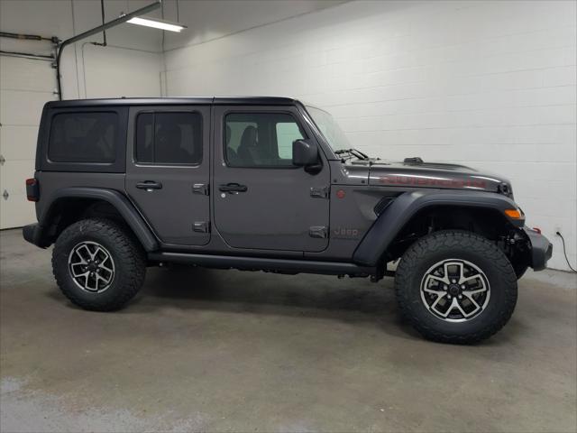 2024 Jeep Wrangler WRANGLER 4-DOOR RUBICON