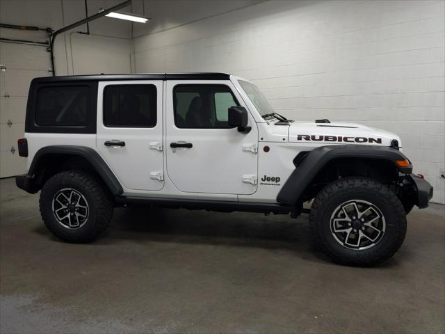 2024 Jeep Wrangler WRANGLER 4-DOOR RUBICON