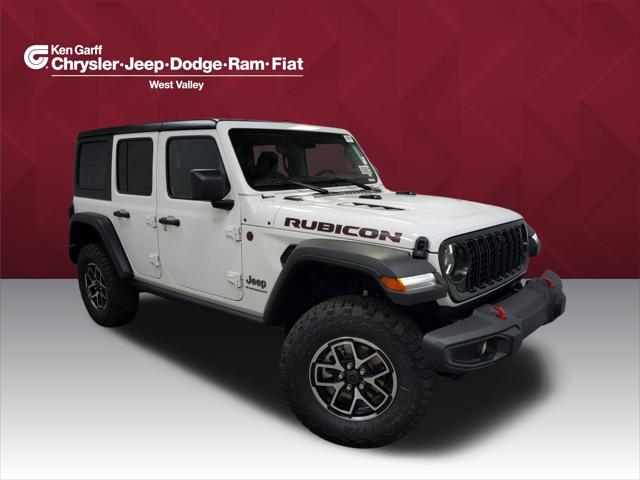 2024 Jeep Wrangler WRANGLER 4-DOOR RUBICON