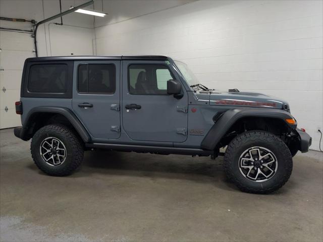 2024 Jeep Wrangler WRANGLER 4-DOOR RUBICON