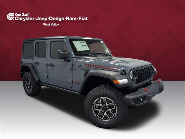 2024 Jeep Wrangler WRANGLER 4-DOOR RUBICON