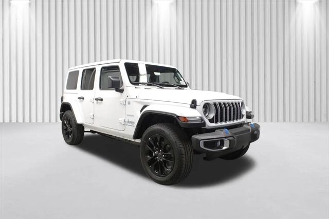 2024 Jeep Wrangler 4xe WRANGLER 4-DOOR SAHARA 4xe