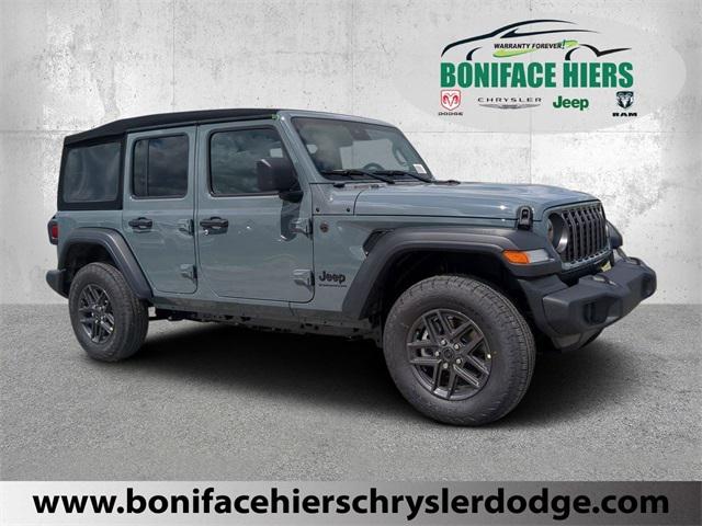 2024 Jeep Wrangler WRANGLER 4-DOOR SPORT S