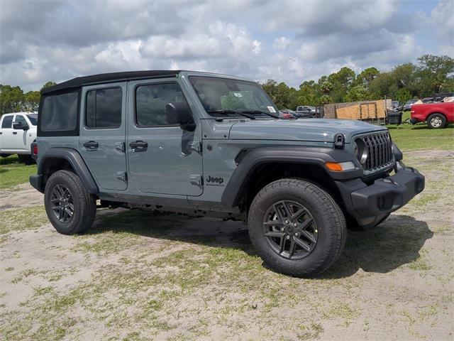 2024 Jeep Wrangler WRANGLER 4-DOOR SPORT S