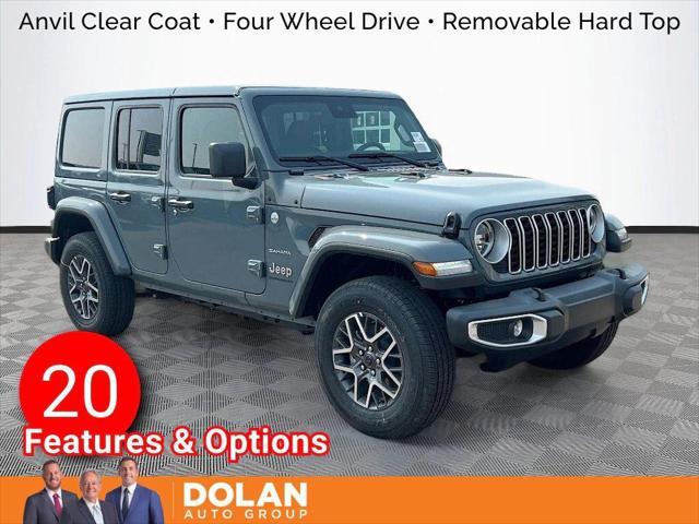 2024 Jeep Wrangler WRANGLER 4-DOOR SAHARA