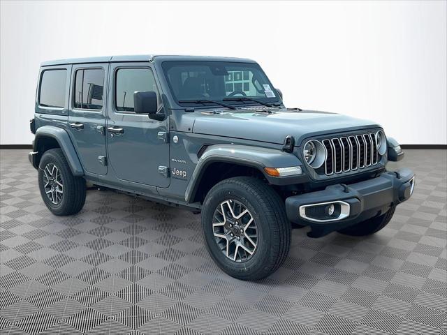 2024 Jeep Wrangler WRANGLER 4-DOOR SAHARA