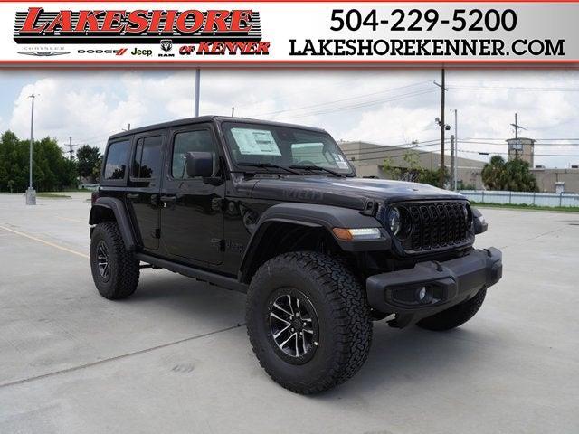 2024 Jeep Wrangler WRANGLER 4-DOOR WILLYS