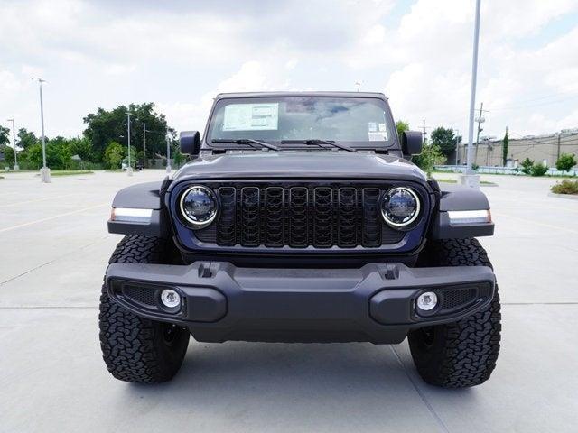 2024 Jeep Wrangler WRANGLER 4-DOOR WILLYS