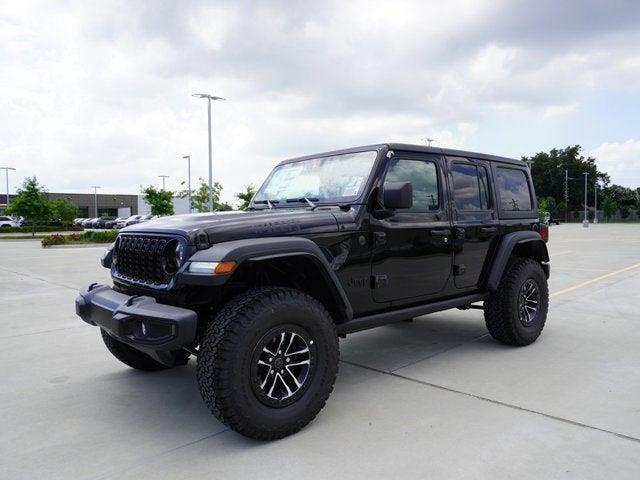 2024 Jeep Wrangler WRANGLER 4-DOOR WILLYS