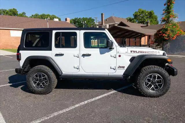 2024 Jeep Wrangler WRANGLER 4-DOOR RUBICON