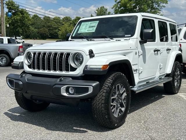 2024 Jeep Wrangler WRANGLER 4-DOOR SAHARA