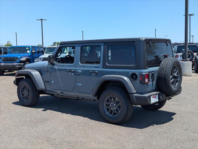 2024 Jeep Wrangler WRANGLER 4-DOOR SPORT S