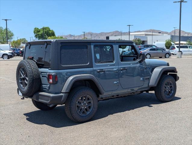 2024 Jeep Wrangler WRANGLER 4-DOOR SPORT S