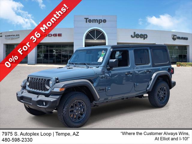 2024 Jeep Wrangler WRANGLER 4-DOOR SPORT S