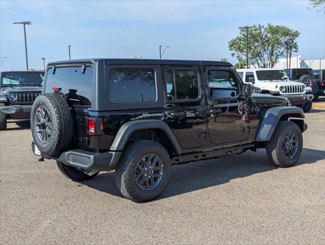 2024 Jeep Wrangler WRANGLER 4-DOOR SPORT S