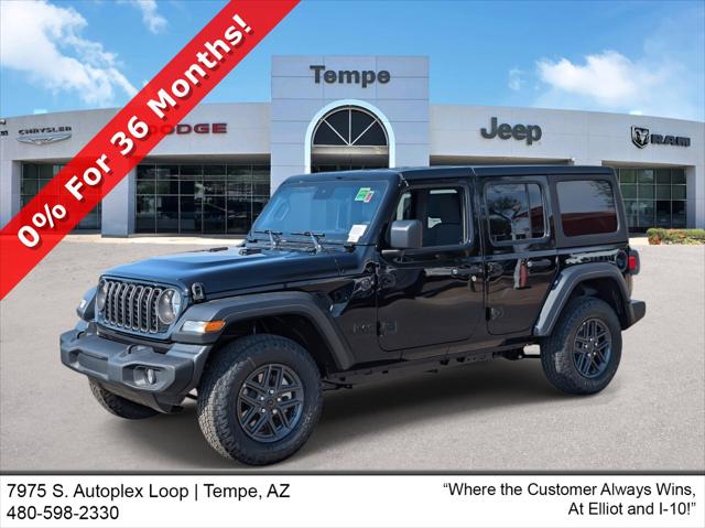 2024 Jeep Wrangler WRANGLER 4-DOOR SPORT S