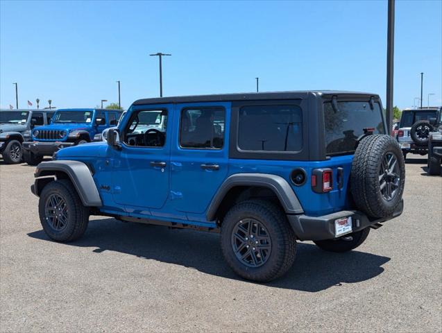 2024 Jeep Wrangler WRANGLER 4-DOOR SPORT S