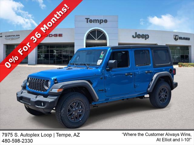 2024 Jeep Wrangler WRANGLER 4-DOOR SPORT S