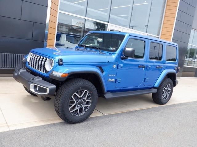 2024 Jeep Wrangler WRANGLER 4-DOOR SAHARA