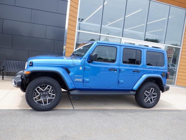 2024 Jeep Wrangler WRANGLER 4-DOOR SAHARA