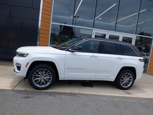 2024 Jeep Grand Cherokee GRAND CHEROKEE SUMMIT 4X4