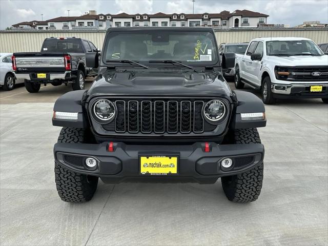 2024 Jeep Wrangler WRANGLER 4-DOOR RUBICON