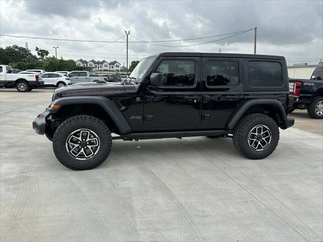 2024 Jeep Wrangler WRANGLER 4-DOOR RUBICON